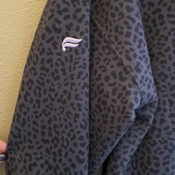 FABLETICS Forever fleece hooded onesie XXL NWT